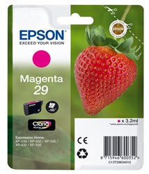Epson 29 Tintenpatrone, magenta