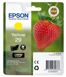 Epson 29 Tintenpatrone, yellow