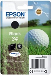 Epson T3461 Tintenpatrone, schwarz