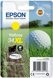Epson T3474 Tintenpatrone, yellow, hohe Füllmenge
