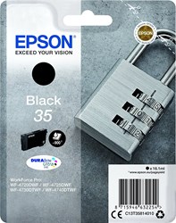 Epson T3581 Tintenpatrone, schwarz