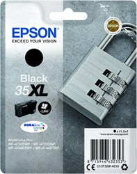 Epson T3591 Tintenpatrone, schwarz, hohe Füllmenge