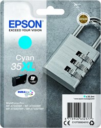 Epson T3592 Tintenpatrone, cyan, hohe Füllmenge