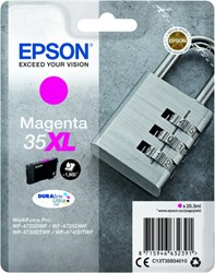 Epson T3593 Tintenpatrone, magenta, hohe Füllmenge