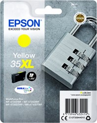 Epson T3594 Tintenpatrone, yellow, hohe Füllmenge