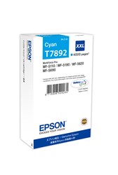 Epson Tintenpatrone, cyan, extra hohe Füllmenge