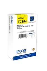 Epson Tintenpatrone, yellow, extra hohe Füllmenge
