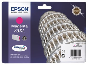 Epson 79XL Tintenpatrone, magenta, hohe Füllmenge