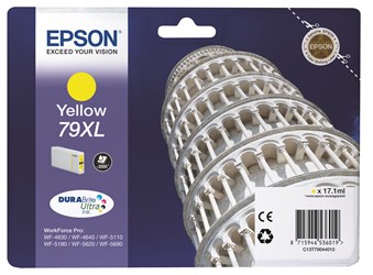 Epson 79XL Tintenpatrone, yellow, hohe Füllmenge