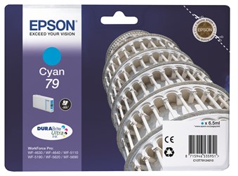 Epson 79 Tintenpatrone, cyan