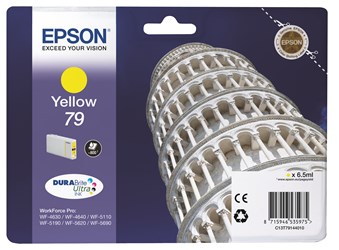 Epson 79 Tintenpatrone, yellow