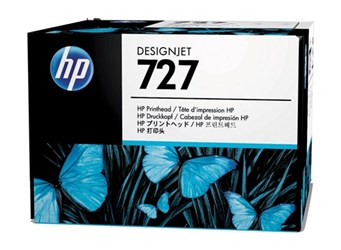 HP 727 Original Druckkopf, schwarz und farbig, Standardkapazität