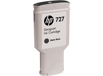 HP 727 Original Tintenpatrone, matt, schwarz, Standardkapazität