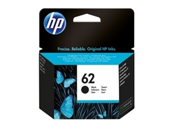 HP 62 Tintenpatrone schwarz, Standardkapazität