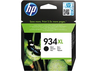 HP 934XL Tintenpatrone, schwarz