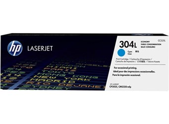 HP 304L Original Toner, cyan, kleine Kapazität