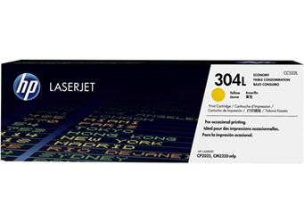HP 304L Original Toner, yellow, kleine Kapazität