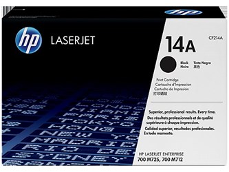 HP 14A Toner, schwarz