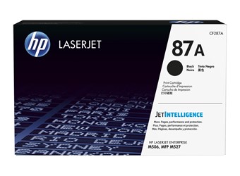 HP 87A Original Toner, schwarz