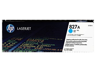 HP 827A Toner, cyan