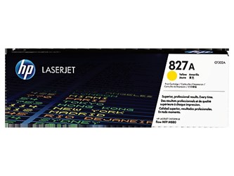 HP 827A Toner, yellow