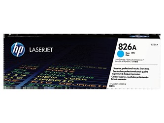 HP 826A Toner, cyan