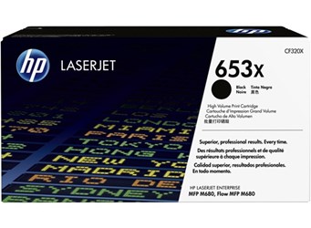 HP 653X Original Toner, schwarz, hohe Kapazität