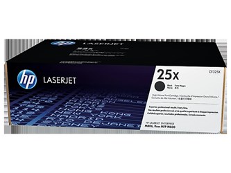 HP 25X Toner, schwarz, hohe Kapazität