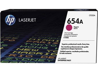HP 654A Original Toner, magenta, Standardkapazität