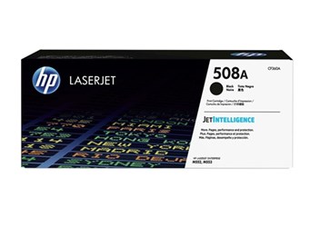 HP 508A Toner, schwarz standard Kapazität