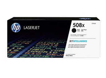 HP 508X Toner, schwarz, hohe Kapazität