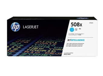 HP 508X Toner, cyan, hohe Kapazität