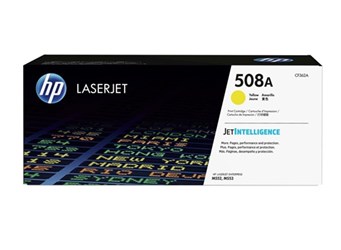 HP 508A Toner, yellow, Standardkapazität