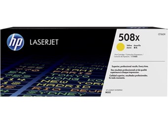 HP 508X Toner, yellow, hohe Kapazität