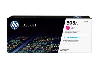 HP 508A Toner, magenta, Standardkapazität