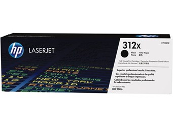 HP 312X Original Toner, schwarz, hohe Kapazität