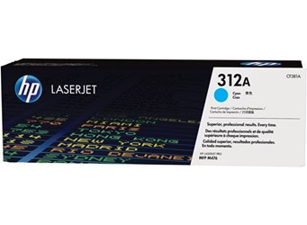 HP 312A Original Toner, cyan, Standardkapazität