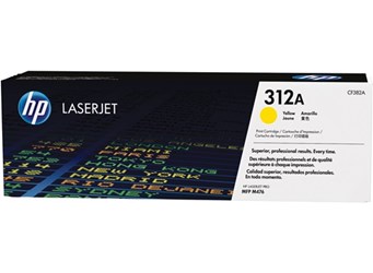 HP 312A Original Toner, yellow, Standardkapazität