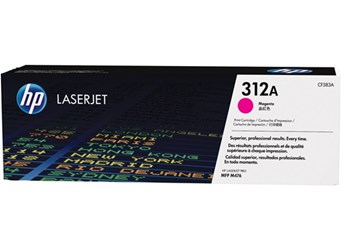 HP 312A Original Toner, magenta, Standardkapazität