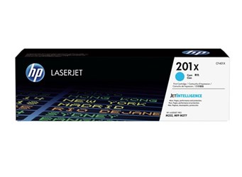 HP 201X Tonerkartusche , cyan, hohe Kapazität