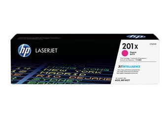HP 201X Tonerkartusche, magenta, hohe Kapazität