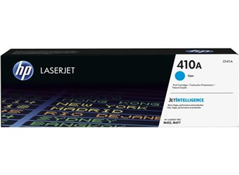 HP 410A Original Toner, cyan