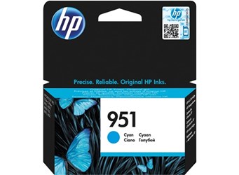 HP 951 Original Tintenpatrone, cyan, Standardkapazität
