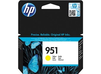 HP 951 Original Tintenpatrone, yellow, Standardkapazität