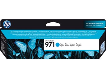 HP 971 Tintenpatrone, cyan