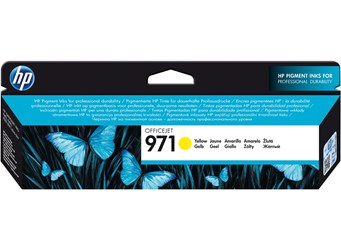HP 971 Tintenpatrone, yellow