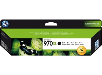 HP 970XL Tintenpatrone, schwarz, hohe Kapazität