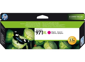 HP 971XL Tintenpatrone, magenta, hohe Kapazität