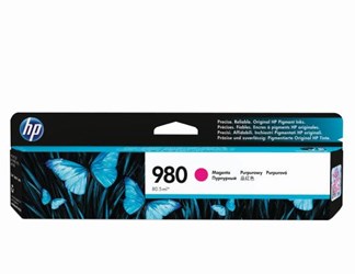 HP 980A Original Tintenpatrone, magenta, Standardkapazität