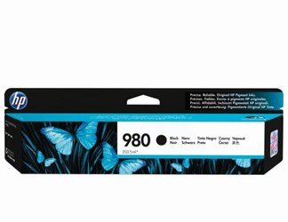 HP 980A Original Tintenpatrone, schwarz, Standardkapazität